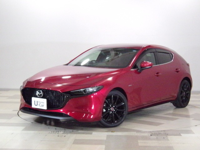MAZDA3ファストバック1.5 15S 100周年特別記念車 2020 WCDOTY受賞記念モデル