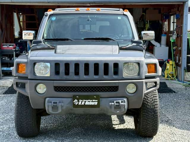 H3ラグジュアリー 4WD