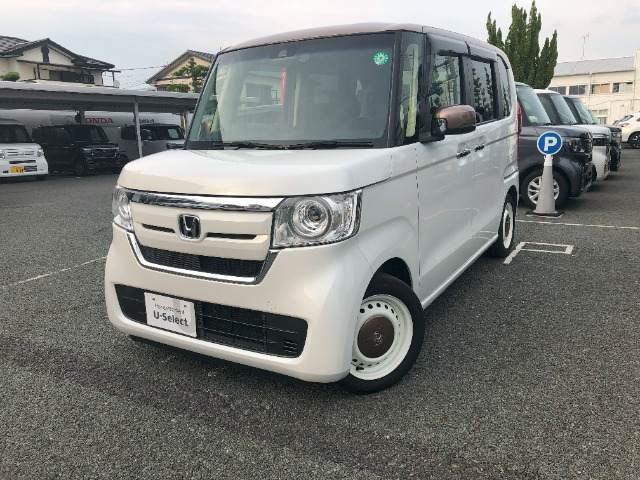 N-BOXG L ホンダセンシング カッパーブラウンスタイル