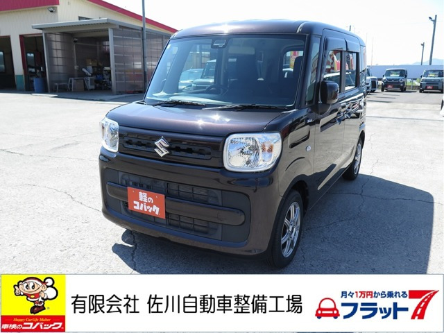 スペーシアハイブリッド(HYBRID) G 4WD