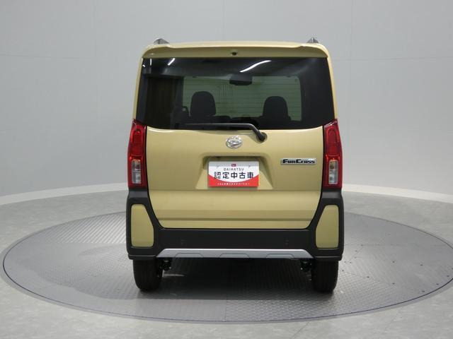 タントファンクロス リミテッド 4WD