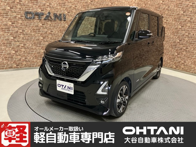 ルークスハイウェイスター Gターボ