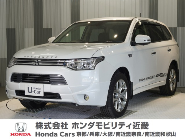 アウトランダーPHEV2.0 G ナビパッケージ 4WD