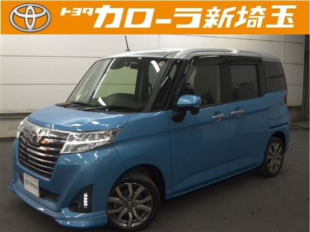 ルーミー1.0 カスタム G-T