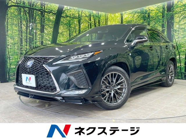 RX450h Fスポーツ