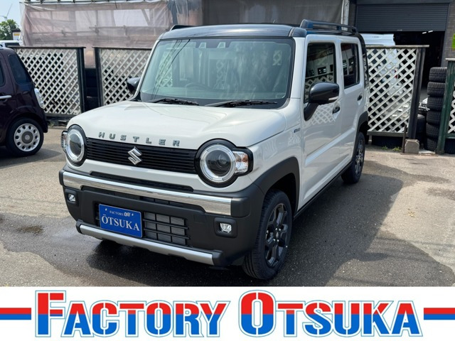 ハスラータフワイルド 4WD