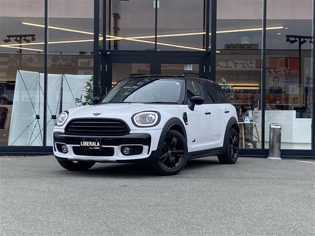 ミニクロスオーバークーパー SD オール4 4WD