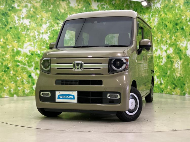 N-VAN+スタイル ファン ターボ ホンダセンシング