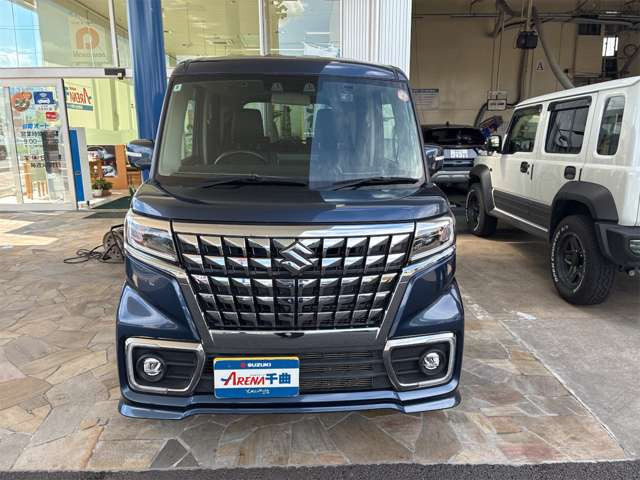 スペーシアカスタムハイブリッド(HYBRID)  XS 4WD