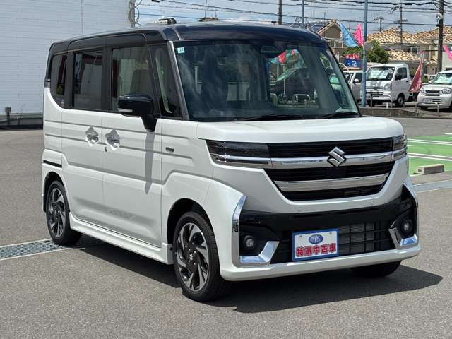スペーシアカスタムハイブリッド(HYBRID)  XS