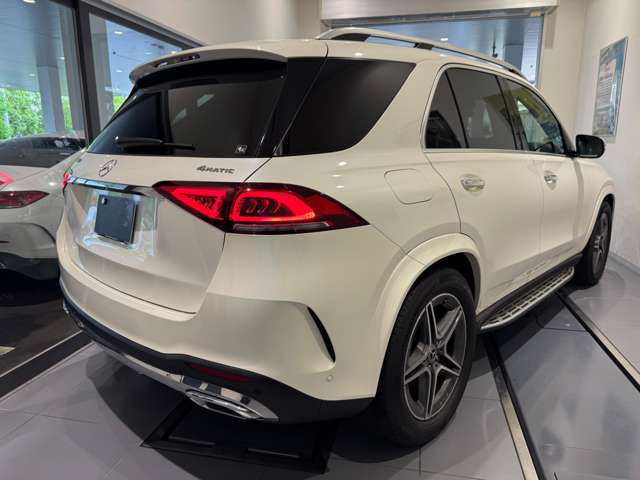GLE400d 4マチック スポーツ 4WD