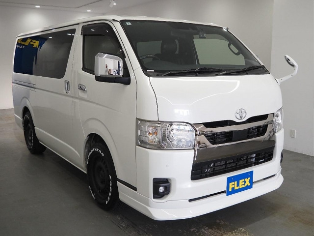 ハイエースバン2.8 スーパーGL ダークプライムII ロング ディーゼル 4WD