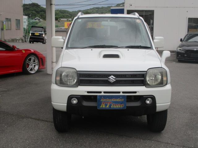 ジムニーワイルドウインド 4WD