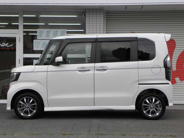 N-BOXカスタムL 4WD