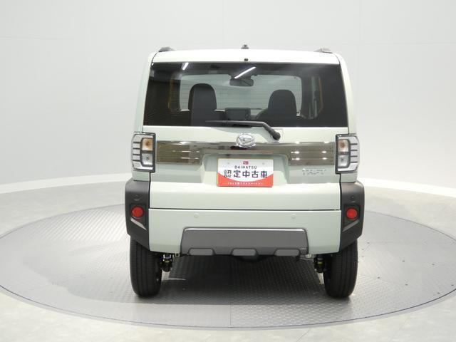 タフトG ダーククロム ベンチャー 4WD