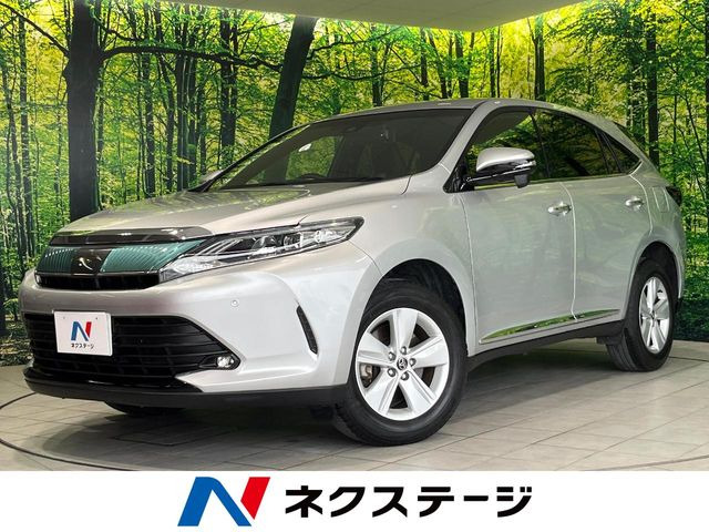 トヨタ ハリアー シルバー(銀色)の中古車一覧｜中古車検索 - 価格.com
