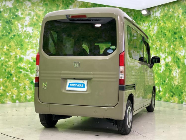 N-VAN+スタイル ファン ターボ ホンダセンシング