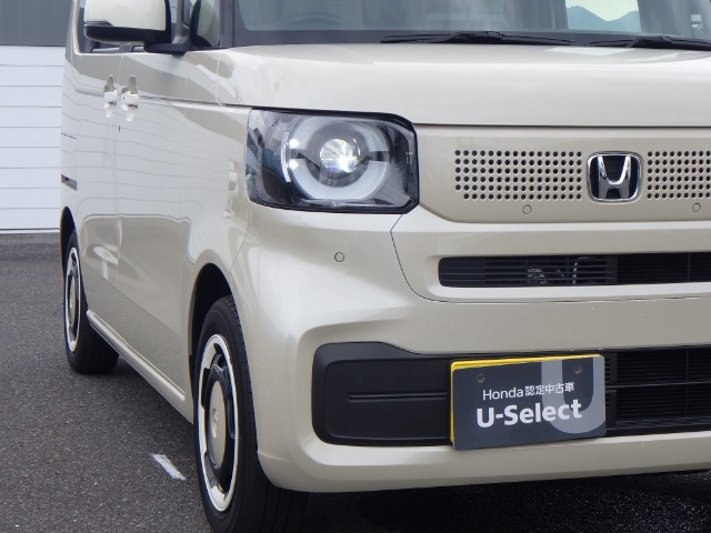 N-BOXファッションスタイル モノトーン