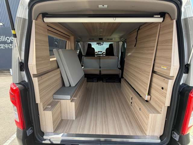 キャラバン2.4 グランドプレミアム GX ロング MYROOM ローンチED 跳ね上げベッド ディーゼル 4WD