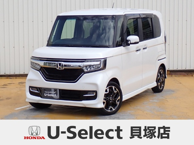 N-BOXカスタムG EX ターボ ホンダセンシング