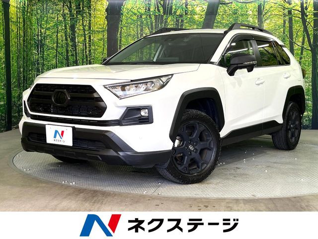 RAV42.0 アドベンチャー オフロードパッケージ II 4WD