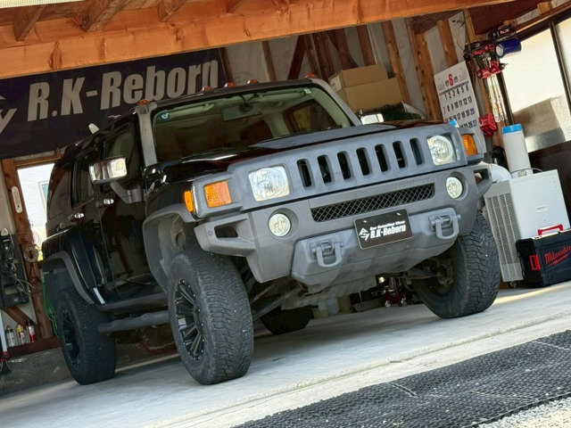 H3ラグジュアリー 4WD