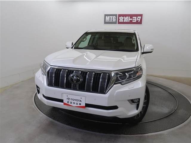 ランドクルーザープラド2.7 TX Lパッケージ 4WD
