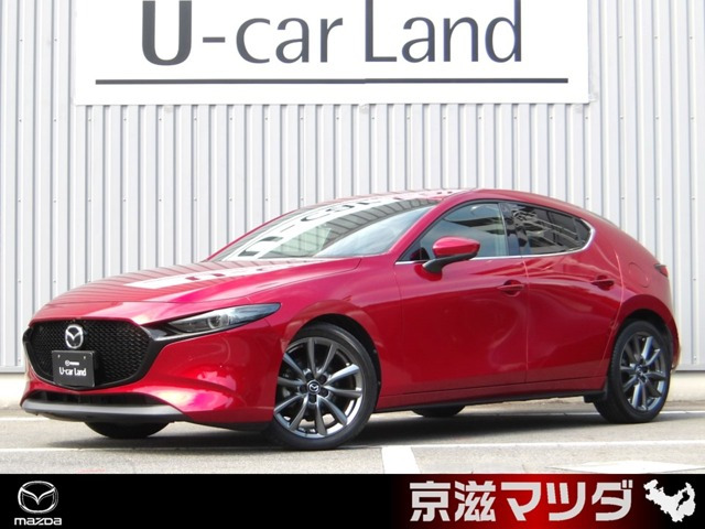 MAZDA3ファストバック2.0 20S バーガンディ セレクション
