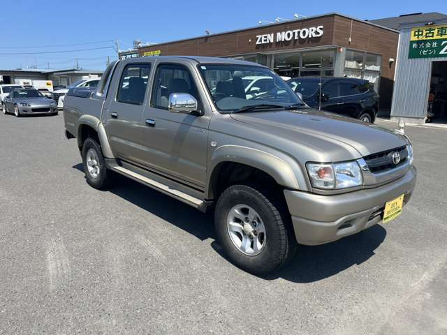 ハイラックススポーツピックアップ 2.7 ダブルキャブ ワイド 4WD