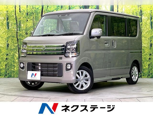 エブリイワゴン ジョイポップターボ L 4WD」の中古車 | 中古車情報