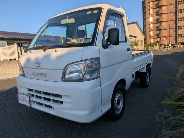 ハイゼットトラックエアコン パワステ スペシャル