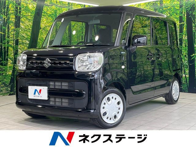 スペーシアハイブリッド(HYBRID) G スズキセーフティサポート非装着車