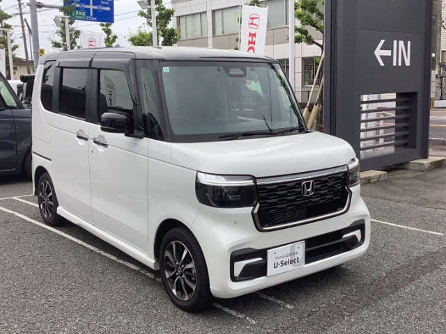 N-BOXカスタムコーディネートスタイル 2トーン