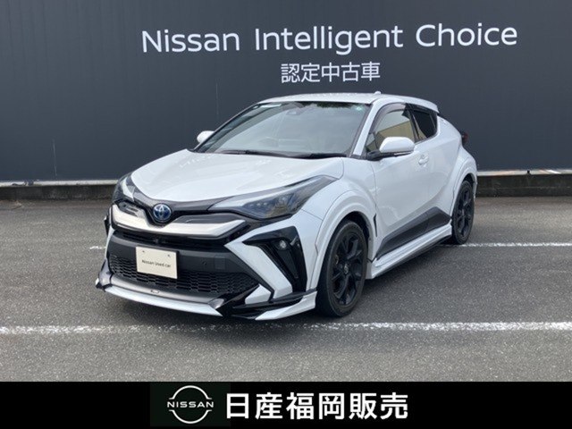 C-HRハイブリッド 1.8 G モード ネロ セーフティ プラスII