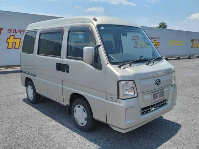 サンバーディアススーパーチャージャー 4WD