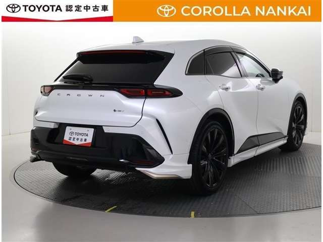 クラウンスポーツ2.5 Z E-Four 4WD