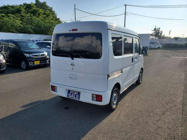 NV100クリッパーDX ハイルーフ 5AGS車