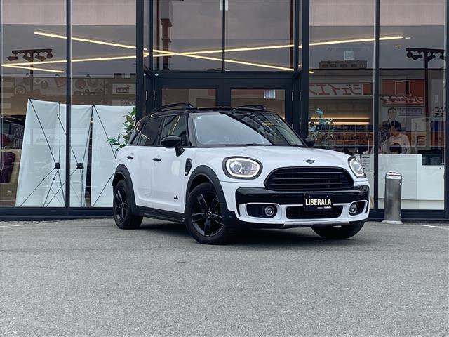 ミニクロスオーバークーパー SD オール4 4WD