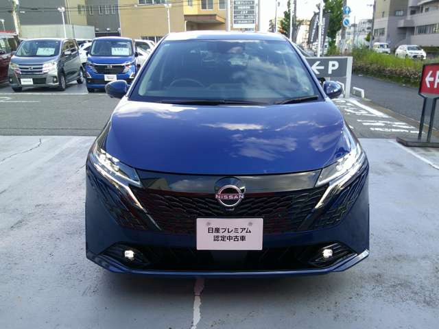 ノートオーラ1.2 G レザーエディション