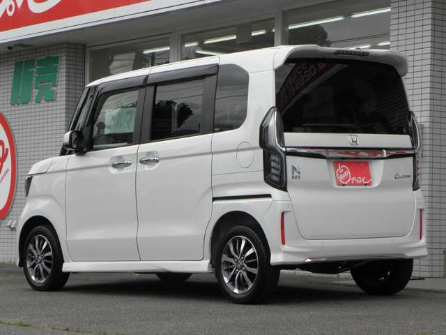 N-BOXカスタムL 4WD