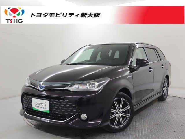 カローラフィールダー1.5 ハイブリッド G W×B