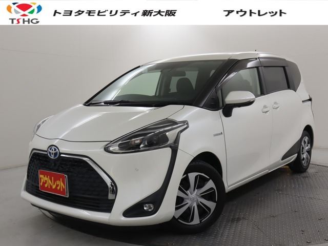 シエンタハイブリッド 1.5 G クエロ