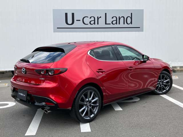 MAZDA3ファストバック2.0 20S バーガンディ セレクション