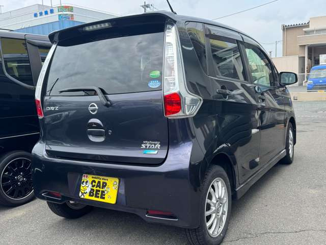 デイズハイウェイスターX 4WD