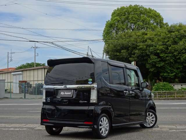 N-BOXカスタムG Lパッケージ