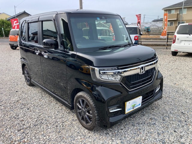 N-BOXカスタムG L ターボ ホンダセンシング