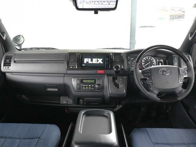 ハイエースバン2.8 スーパーGL ダークプライムII ロング ディーゼル 4WD