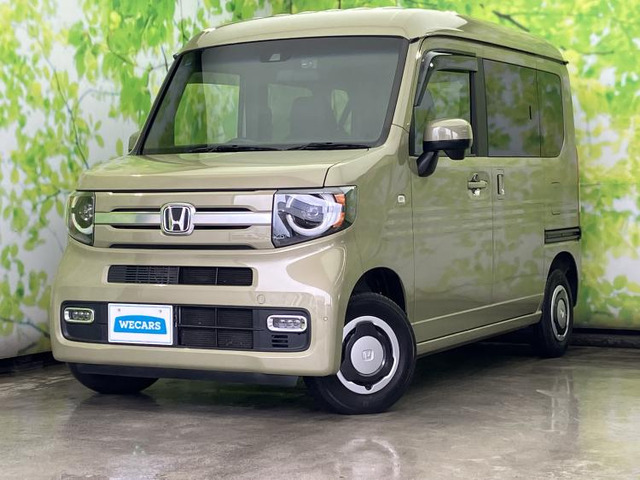 N-VAN+スタイル ファン ターボ ホンダセンシング