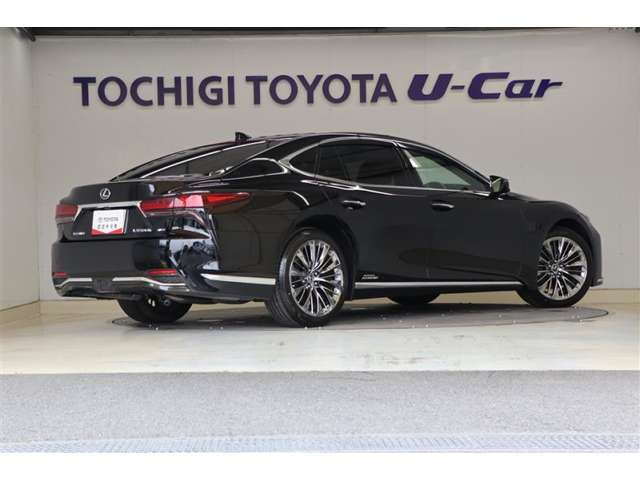 LS500h バージョンL アドバンスドドライブ 4WD