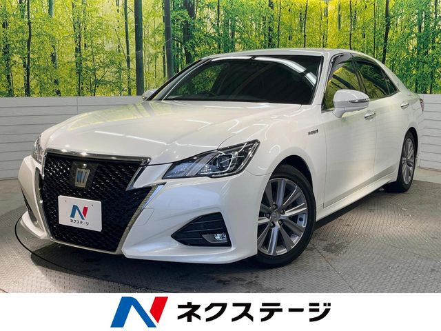 クラウンアスリートハイブリッド 2.5 S